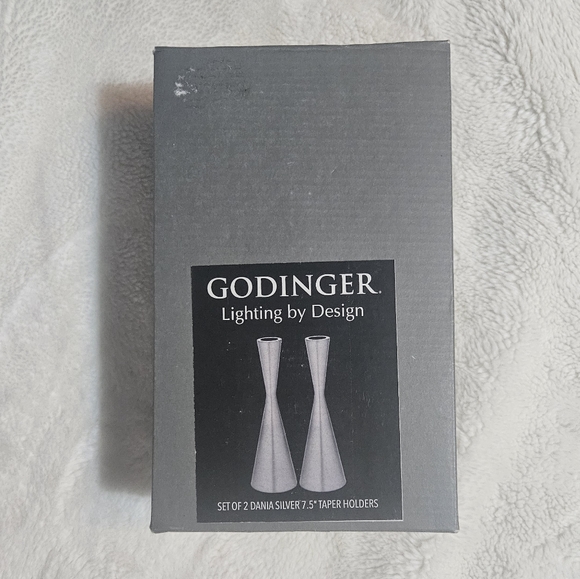 Godinger Candlestick set - Picture 5 of 13